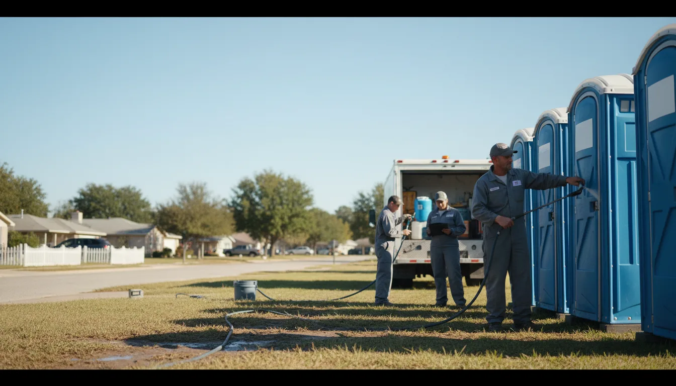 Long-Term Portable Toilet Rental in Niles, OH near me
